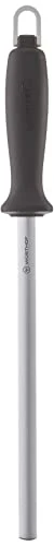 Wüsthof Usthof 9" Diamond Steel Sharpener, Narrow, Fine