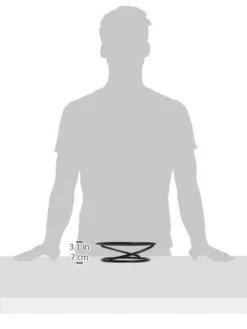 American Metalcraft 7" Wrought Iron Individual Ironworks Riser -Kitchen Island Sale 211IL4fZWoL