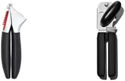 OXO Good Grips Soft-Handled Manual Can Opener & Good Grips Swivel Peeler, Black -Kitchen Island Sale 2158sM898kL. AC