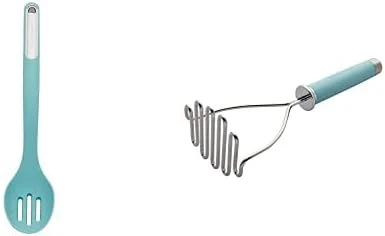 Gourmet Stainless Steel Wire Masher, 10.24-Inch, Black & KE112OHOBA KitchenAid Classic Euro Peeler, One Size Black 2 14 Gourmet Stainless Steel Wire Masher, 10.24-Inch, Black & KE112OHOBA KitchenAid Classic Euro Peeler, One Size Black 2 - Image 14