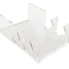 2 Piece Modern Dinnerware Plate Upright Display Stand Holder (Item# 101176)