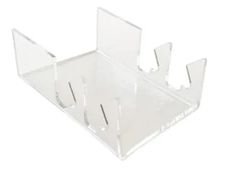 2 Piece Modern Dinnerware Plate Upright Display Stand Holder (Item# 101176)