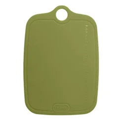 TPU Small Cutting Board, BPA Free, Knife Friendly, Flexible, Thin, Dishwasher Safe, Space Saving, Ergonomic Design, Chopping Mat Olive Green Size: MINI: 11"x 7.8" Wt 5.6 Oz
