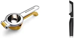 Citrus Squeezer, Standard, Yellow & KE112OHOBA KitchenAid Classic Euro Peeler, One Size Black 2 28 Citrus Squeezer, Standard, Yellow & KE112OHOBA KitchenAid Classic Euro Peeler, One Size Black 2 -Kitchen Island Sale 21G5x6WBdUL. AC