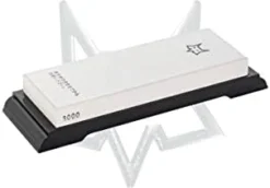 K-80002 Due Cigni Japanese Sharpener Stones Grain 3000/8000, 17.8 X 6 X 2.4 Cm, White/Yellow -Kitchen Island Sale 21IilHKXZL. AC