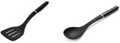 KitchenAid Classic Slotted Turner, One Size, Black 2, 13.66-Inch & Classic Multifunction Can Opener/Bottle Opener, 8.34-Inch, Black 18 KitchenAid Classic Slotted Turner, One Size, Black 2, 13.66-Inch & Classic Multifunction Can Opener/Bottle Opener, 8.34-Inch, Black -Kitchen Island Sale 21JEWOq92ZL. AC