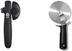 OXO Good Grips Snap Lock Can Opener & SteeL Stainless Steel Bottle And Can Opener -Kitchen Island Sale 21JgdKeNR0L. AC