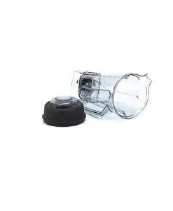 -Mix 001195 V-PRO Container With Wet Blade And Lid