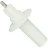 WPW10467658 W10467658 Food Processor Adapter - Compatible Kitchen Aid Food Processor Parts - Replaces AP6021897 2312408 PS11755225 - Made Of White Plastic With A Metal Rod In The Middle