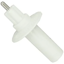 WPW10467658 W10467658 Food Processor Adapter - Compatible Kitchen Aid Food Processor Parts - Replaces AP6021897 2312408 PS11755225 - Made Of White Plastic With A Metal Rod In The Middle