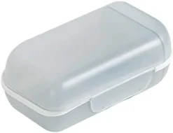 Fzh Soap Holder Shower Portable Soap Dishes Case Durable Plastic Sealed Travel Washing Soap Box With Lid Bathroom Gadget Slip-Proof Soap Case (Color : Green) -Kitchen Island Sale 21O ehl1jdL. AC 4