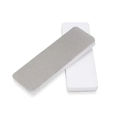 Mini Double Side Whetstone-Diamond Ceramic Pocket Knife Sharpener | Outdoor Knife Sharpener | Portable Diamond Abrasive Tools | Good Partner For Various Outdoor Activities