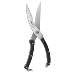 251805"Professional" Poultry Scissors, Silver/Black