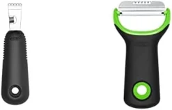 OXO Good Grips Citrus Zester With Channel Knife,Black -Kitchen Island Sale 21QGQHMVe2L. AC