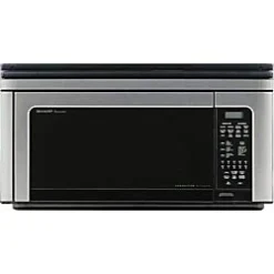 Sharp Harp 1.1 Cu. Ft. 850W Over-the-Range Convection Microwave Oven In Stainless Steel
