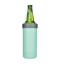 2-in-1 Stainless Steel Can Cooler Insulated For All 24&25 Oz Cans, Beer Can Cooler,seltzer Can Coozie, Can Insulator,and Work As A Iced Coffee Tumbler With Lid And Straw(Seafoam) -Kitchen Island Sale 21WQqFixX9L