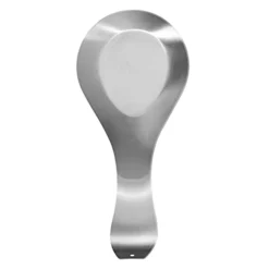 Stainless Steel Spoon Rest, 8.25 Inch By 4.5 Inch (7048.)