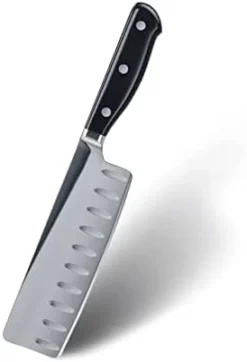 Best Nakiri Knife Square Vegetable Knife - Hallowed Edge Razor Sharp Japanese VG10 High Carbon Steel - Full Tang Balanced Handle For Produce, Fruits, And Veggies 25 Best Nakiri Knife Square Vegetable Knife - Hallowed Edge Razor Sharp Japanese VG10 High Carbon Steel - Full Tang Balanced Handle For Produce, Fruits, And Veggies -Kitchen Island Sale 21bE2PiHpyL. AC