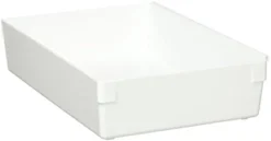 Rubbermaid No-Slip Interlocking Drawer Organizer, 6 X 15-in, Black With Gray Base (1994535) -Kitchen Island Sale 21dgoIPCc3L. AC