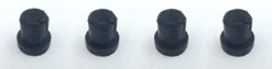 33197, 85710 For Presto Electric Skillets & Griddles Rubber Feet Inserts, 4Pk