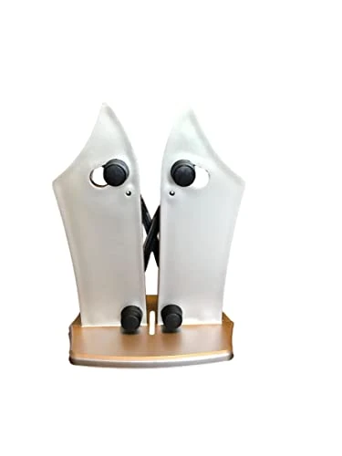 Official As Seen On TV Bavarian Edge Kitchen Knife Sharpener By BulbHead, Sharpens, Hones, & Polishes Serrated, Beveled, Standard Blades 2 Official As Seen On TV Bavarian Edge Kitchen Knife Sharpener By BulbHead, Sharpens, Hones, & Polishes Serrated, Beveled, Standard Blades - Image 2