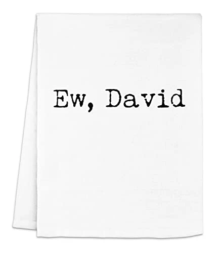 Funny Kitchen Towel, Fold In The Cheese, Flour Sack Dish Towel, Sweet Housewarming Gift, White 5 Funny Kitchen Towel, Fold In The Cheese, Flour Sack Dish Towel, Sweet Housewarming Gift, White - Image 5