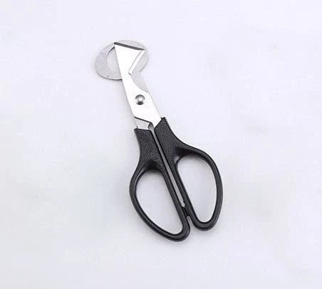 1 PCS Stainless Steel Quail Egg Scissors Bird Egg Cutter Quail Egg Cutter Kitchen Scissors 2 1 PCS Stainless Steel Quail Egg Scissors Bird Egg Cutter Quail Egg Cutter Kitchen Scissors - Image 2