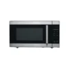 1.6 Cubic Feet 1100W Countertop Sensor Microwave Ideal For Home Kitchen Cooking Food Warming, Stainless Steel