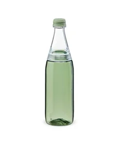 Aladdin Fresco Twist & Go Water Bottle 0.7L Sage Green – Two-Way Leakproof Lid For Easy Filling And Cleaning - Carbonated Beverage Friendly - BPA-Free - Smooth Drinking Spout - Dishwasher Safe