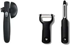 OXO Good Grips Snap Lock Can Opener & SteeL Stainless Steel Bottle And Can Opener -Kitchen Island Sale 21oKkmtgJ9L. AC