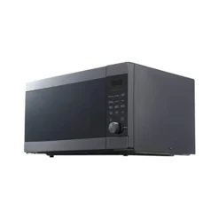 Black Stainless Steel 1.4 Cubic Feet Countertop Microwave Oven, 1100 Watts, Ideal For For Home, Dorm, Office -Kitchen Island Sale 21oSHvICXkL