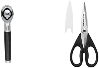 Classic Ice Cream Scoop, One Size, Black 2 & KE112OHOBA KitchenAid Classic Euro Peeler, One Size Black 2 11 Classic Ice Cream Scoop, One Size, Black 2 & KE112OHOBA KitchenAid Classic Euro Peeler, One Size Black 2 - Image 11