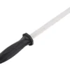 -M15910 Diamond Honing Steel, 10 Inch,Black