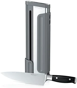 Ninja K31300 Foodi NeverDull System Knife Sharpener, Stainless Steel, Gray 11 Ninja K31300 Foodi NeverDull System Knife Sharpener, Stainless Steel, Gray - Image 11