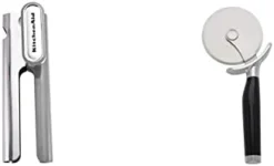 KitchenAid No Mess Multi Function Can Opener, One Size, Gray & All Purpose Shears With Protective Sheath, One Size, Black -Kitchen Island Sale 21tE51bAbL. AC 1