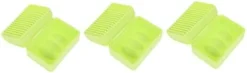 4pcs Box Silicone Soap Dish Silicone Containers Travel Valet Tray Shampoo Container Travel Soap Container Soap Saver Travel Soap Holder Soap Boxes Soap Bar Saver Box Soap Case Box -Kitchen Island Sale 21vknaP4X7L. AC