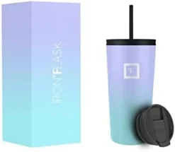 Tumbler With Lid And Straw 2.0-32 Oz, 2 Lids - Airtight Leak-Proof, Durable Stainless Steel Bottle - Double Walled, Hot & Cold Insulated Thermo Tumblers - Coffee & Water Travel Mug -Kitchen Island Sale 21xL7qA3dOL. AC