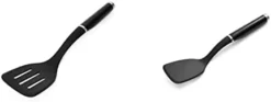 KitchenAid Classic Slotted Turner, One Size, Black 2, 13.66-Inch & Classic Multifunction Can Opener/Bottle Opener, 8.34-Inch, Black 22 KitchenAid Classic Slotted Turner, One Size, Black 2, 13.66-Inch & Classic Multifunction Can Opener/Bottle Opener, 8.34-Inch, Black -Kitchen Island Sale 21yXEtp0S5L. AC