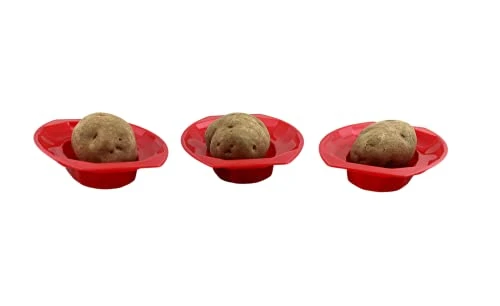 3 Pack Microwave Potato Cooker BPA Free Plastic 2 3 Pack Microwave Potato Cooker BPA Free Plastic - Image 2