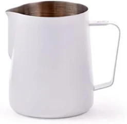 Smart Pour Frothing Pitcher, Coffee Espresso Latte Cappuccino Milk Frother, Stainless Steel, 12 Oz -Kitchen Island Sale 21zIdpz07L. AC