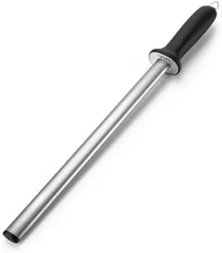 Diamond Knife Sharpening Steel Rod 10 Inch, Professional Kitchen Diamond Knife Blade Sharpener Rod Stick, Knife Honer Steel For Honing Knife Blades, Chef Knives And Shears -Kitchen Island Sale 31 EyxotjlL. AC