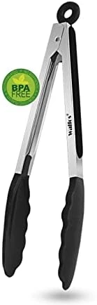 17 Inch Extra Long Grill Tongs, Ultimate Stainless Steel BBQ Tongs For Grilling, Cooking, BBQ/Barbecue, Buffet And Turning Food 11 17 Inch Extra Long Grill Tongs, Ultimate Stainless Steel BBQ Tongs For Grilling, Cooking, BBQ/Barbecue, Buffet And Turning Food - Image 11