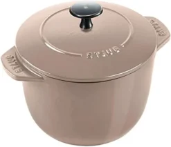 Staub Taub 40508-234 La Cocotte De Gohan Linen, Size M, 6.3 Inches (16 Cm), Rice Pot, 2 Cups, Rice Cooking, Authentic Japanese Product -Kitchen Island Sale 310UF4vWfjS. AC