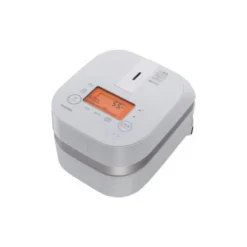 Toshiba IH Rice Cooker"Binchoutan Kamado Honhagama" (2.5 Go) RC-4ZPJ-W Grand White (Japan Domestic Product)