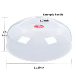 Ge Microwave Cover For Food Easy Grip Microwave Splatter Cover Guard Lid With Steam Vent And BPA Free & 11.5 Inch, Dishwasher Safe -Kitchen Island Sale 310fRVjxxSL