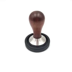 Boicafe Coffee Tamper 58mm, Espresso Hand Tamper 58mm,304 Stainless Steel Espresso Coffee Tamper 58mm With Mat