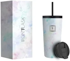 Tumbler With Lid And Straw 2.0-32 Oz, 2 Lids - Airtight Leak-Proof, Durable Stainless Steel Bottle - Double Walled, Hot & Cold Insulated Thermo Tumblers - Coffee & Water Travel Mug -Kitchen Island Sale 311XptSaeL. AC