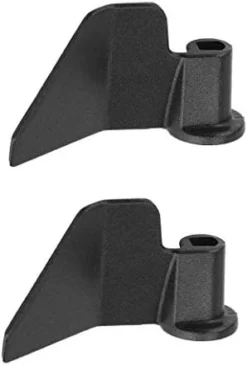 Mayata 2pcs Three Specifications Non-stick Breadmaker Paddles Stainless Steel Loaf Maker Kneading Blade Replacement For Bread Machine (2.4 X 6.5cm, Black) -Kitchen Island Sale 311wtc69XDL. AC