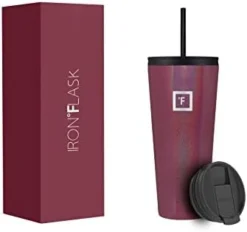 Tumbler With Lid And Straw 2.0-32 Oz, 2 Lids - Airtight Leak-Proof, Durable Stainless Steel Bottle - Double Walled, Hot & Cold Insulated Thermo Tumblers - Coffee & Water Travel Mug -Kitchen Island Sale 312nQhwbSOL. AC