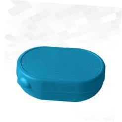 1pc Box Travel Soap Container Travel Soap Case Travel Bar Soap Holder Soap Box Soap Tray For Travel Soap Container Soap Box With Cover Blue Soap Tray Travel Soap Holder Soap Holder -Kitchen Island Sale 3134O1xsUjL